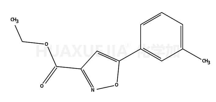 5-(间甲苯)异噁唑-3-羧酸乙酯