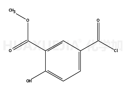 methyl 5-carbonochloridoyl-2-hydroxybenzoate