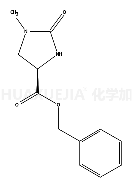 (S)-1-甲基-2-氧代咪唑啉-4-羧酸芐酯
