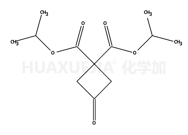 dipropan-2-yl 3-oxocyclobutane-1,1-dicarboxylate
