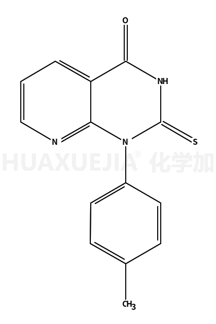 吡啶并[2,3-d]嘧啶-4(1H)-酮,2,3-二氢-1-(4-甲基苯基)-2-硫代-