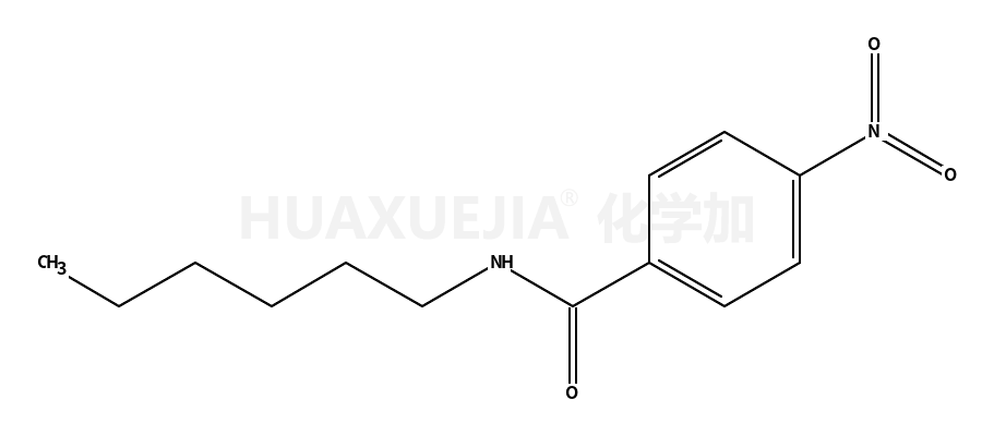 N-hexyl-4-nitrobenzamide