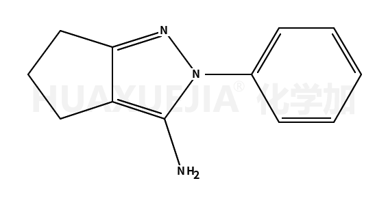 2-苯基-2,4,5,6-四氢环戊并[c]吡唑-3-胺