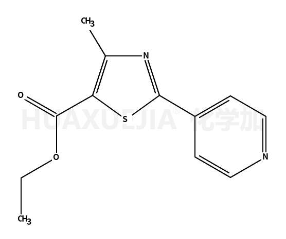4-甲基-2-(4-吡啶)-5-噻唑羧酸乙酯