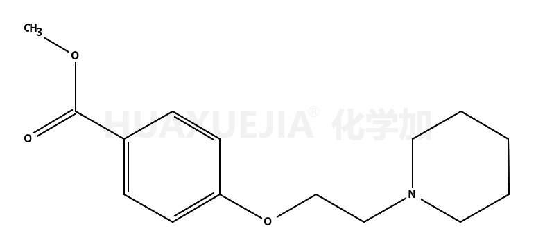 methyl 4-(2-piperidin-1-ylethoxy)benzoate