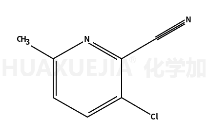3-氯-2-氰基-6-甲基吡啶