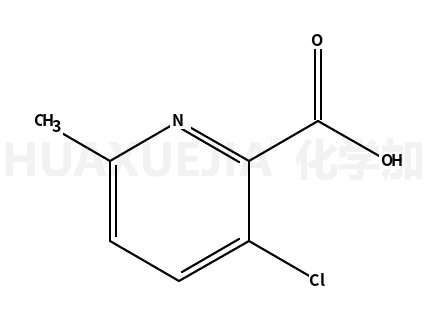 3-chloro-6-methylpyridine-2-carboxylic acid