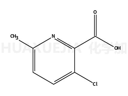 3-氯-6-甲基吡啶-2-羧酸