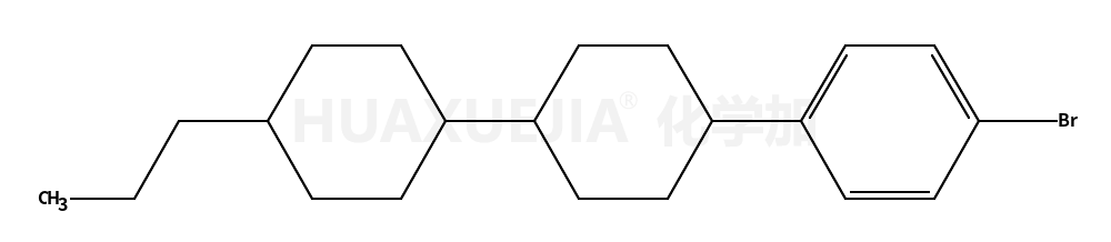 Benzene, 1-bromo-4-[(trans,trans)-4'-propyl[1,1'-bicyclohexyl]-4-yl]