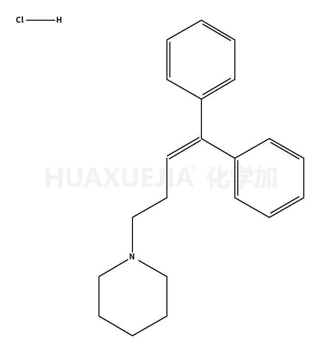1-(4,4-diphenylbut-3-enyl)piperidine