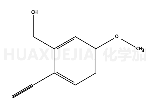 (2-ethynyl-5-methoxyphenyl)methanol