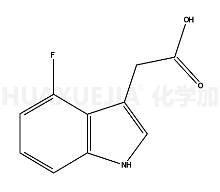 4-氟-3-吲哚乙酸