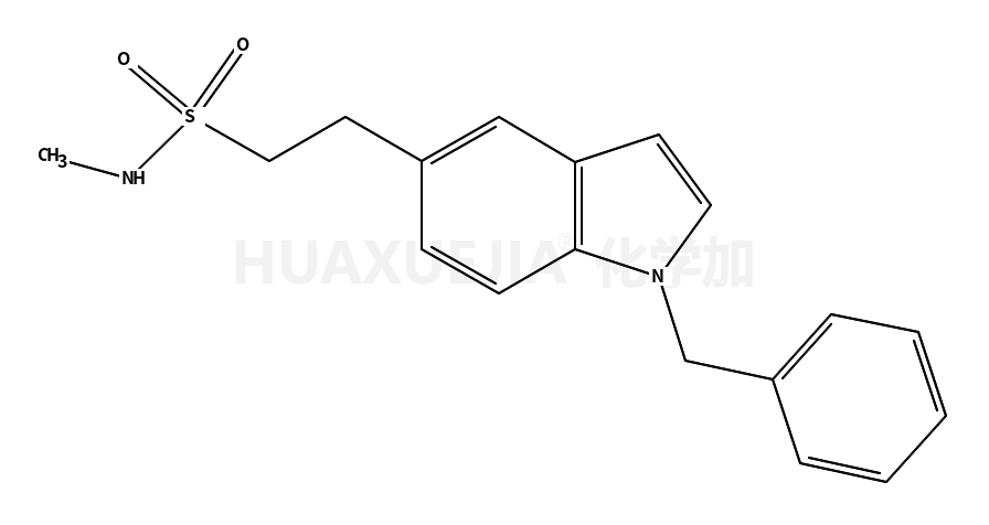 2-(1-苄基-1H-吲哚-5-基)乙烷磺酸甲酰胺