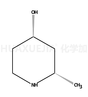 4-Piperidinol, 2-methyl-, (2R-cis)