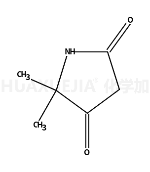 5,5-二甲基吡咯烷-2,4-二酮