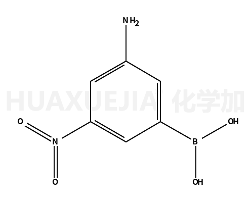 3-氨基-5-硝基苯基硼酸