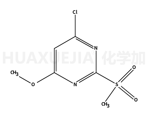 4-氯-6-甲氧基-2-甲磺酰基嘧啶