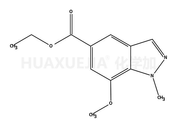 乙基7-甲氧基-1-甲基-1H-吲唑-5-羧酸甲酯