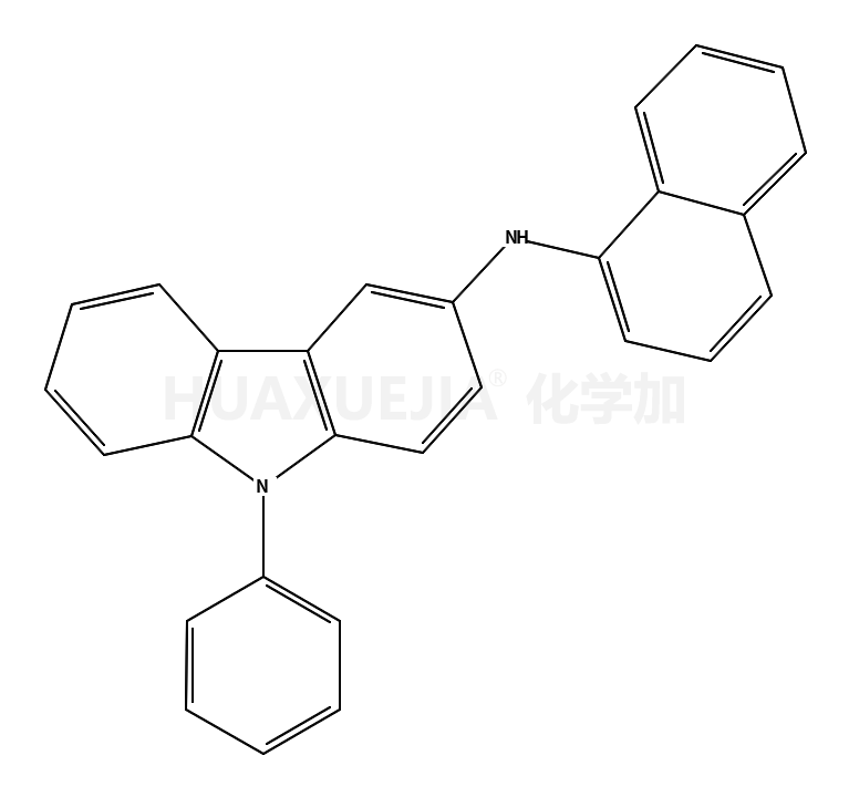 N-naphthalen-1-yl-9-phenylcarbazol-3-amine