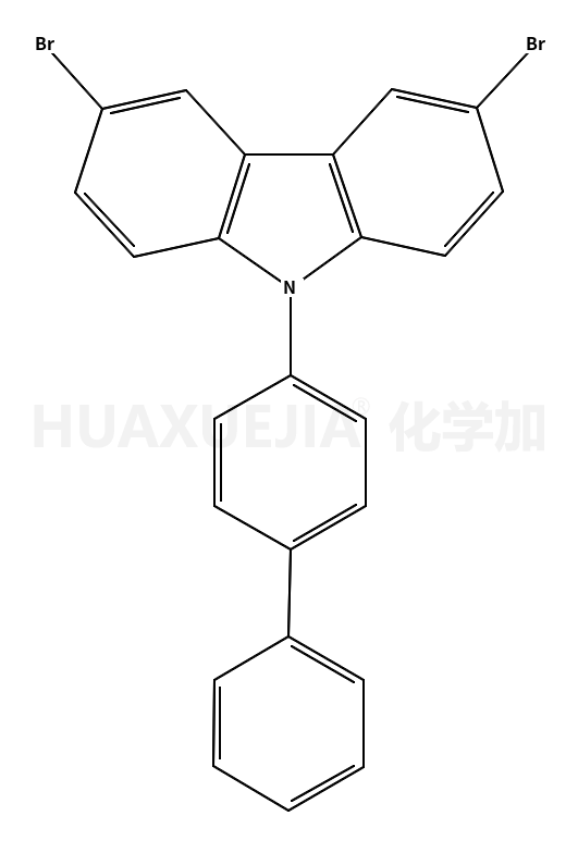 3,6-二溴-9-(4-联苯)咔唑