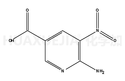 6-氨基-5-硝基-3-吡啶羧酸