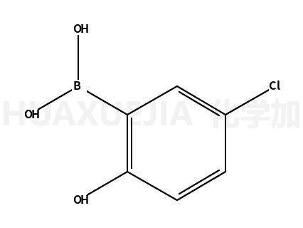 5-氯-2-羟基苯硼酸