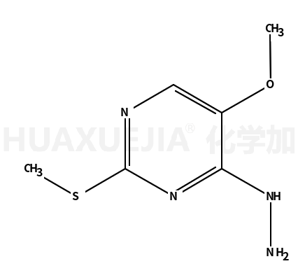 2-甲硫基-4-肼基-5-甲氧基嘧啶