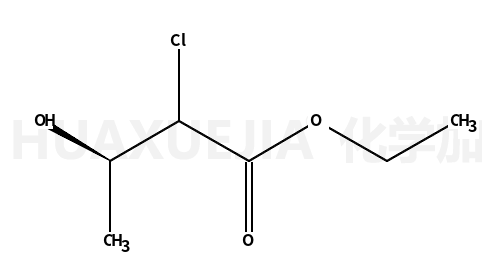 Butanoic acid, 2-chloro-3-hydroxy-, ethyl ester