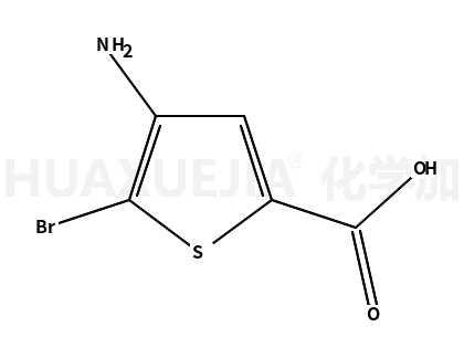 4-氨基-5-溴-2-噻吩羧酸