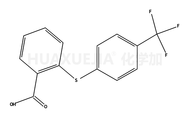 2-(4-(三氟甲基)苯基硫代)苯甲酸