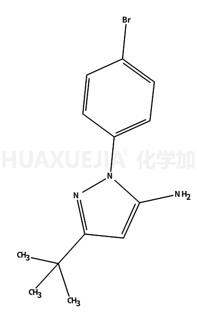2-(4-溴苯基)-5-叔丁基-2H-吡唑-3-胺