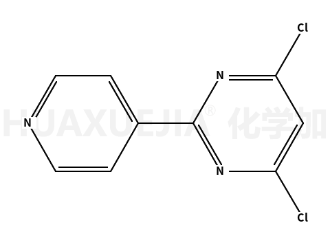 2-(4-吡啶基)-4,6-二氯嘧啶