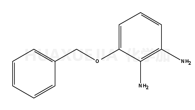 3-phenylmethoxybenzene-1,2-diamine