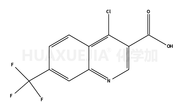 4-氯-7-(三氟甲基)喹啉-3-羧酸