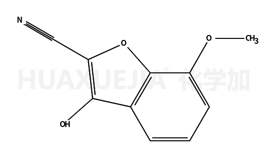 3-hydroxy-7-methoxy-1-benzofuran-2-carbonitrile