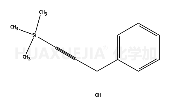 1-苯基-3-三甲基硅烷-2-丙炔-1-醇