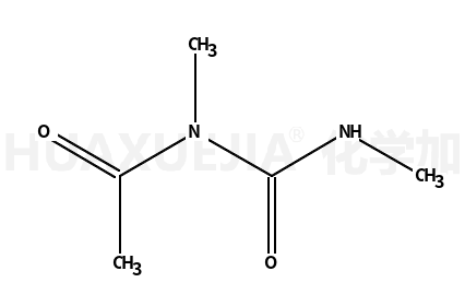 N-methyl-N-(methylcarbamoyl)acetamide