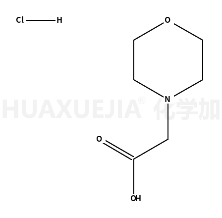 4-吗啉乙酸盐酸盐