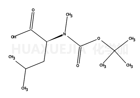 N-叔丁氧羰基-N-甲基-D-亮氨酸