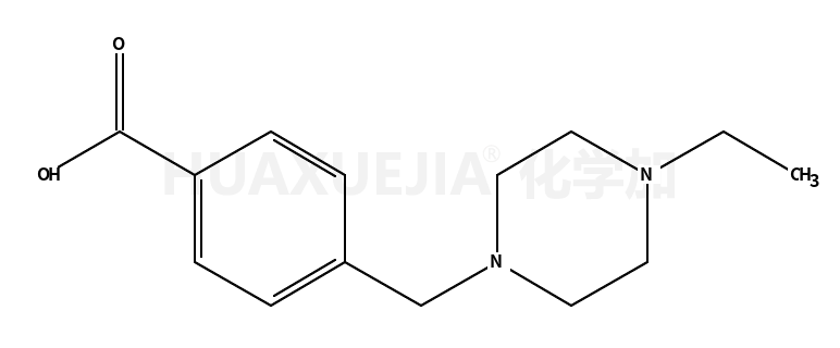 4-(4-乙基哌嗪-1-甲基)苯甲酸