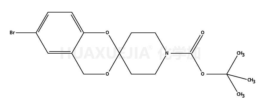 6-溴-4H-螺[苯并[d][1,3]二噁英-2,4-哌啶]-1-羧酸叔丁酯