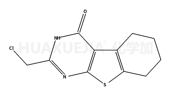 5,6,7,8-四氢-2-氯甲基-(1)苯并噻吩(2,3-d)嘧啶-4(1H)-酮