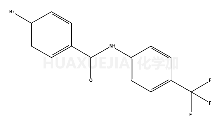 4-bromo-N-(4-(trifluoromethyl)phenyl)benzamide