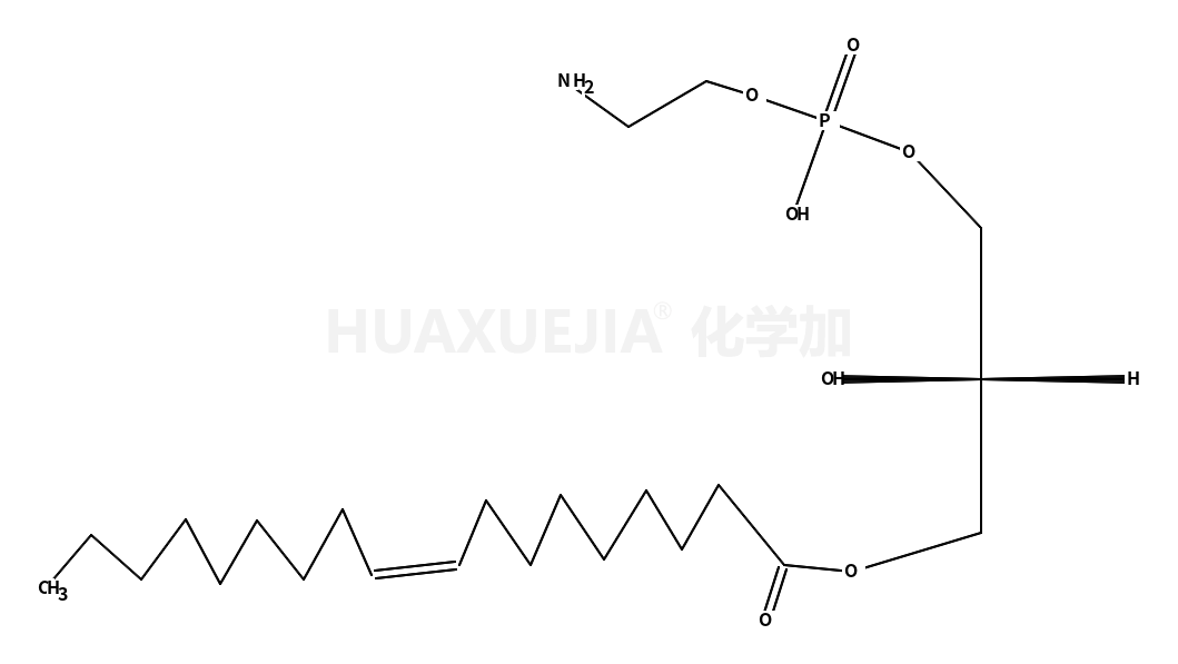 9-Octadecenoic acid (9Z)-, (2R)-3-[[(2-aminoethoxy)hydroxyphosphinyl]oxy]-2-hydroxypropyl ester