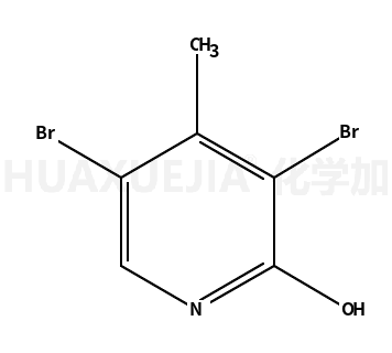 3,5-二溴-4-甲基-2(1H)-吡啶酮