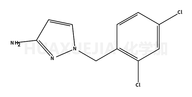 1-(2,4-dichlorobenzyl)-1H-pyrazol-3-amine