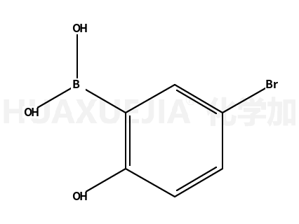 5-溴-2-羟基苯基硼酸