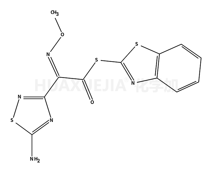 2-(5-氨基-1,2,4-噻二唑-3-基)-2(Z)-甲氧基亚胺基乙酸 S－巯基苯并噻唑酯