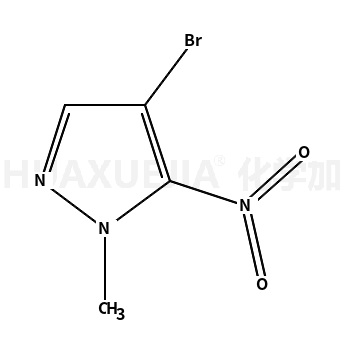 4-溴-1-甲基-5-硝基-吡唑