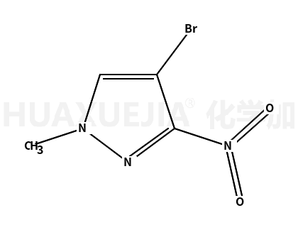 4-溴-1-甲基-3-硝基-1H-吡唑